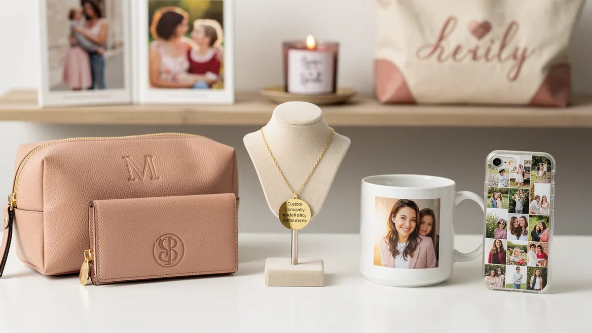 The Best Personalized Gifts for Women in 2024: Thoughtful & Chic Ideas
