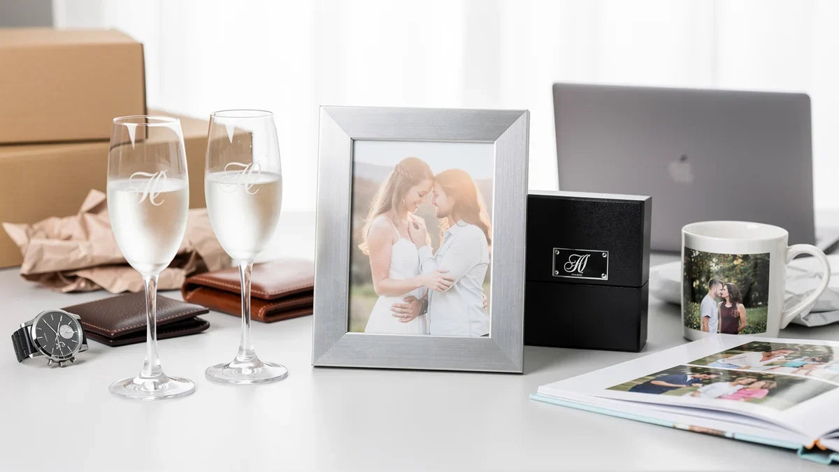 Top Personalized Wedding Gifts for Couples: Celebrate Their Special Day