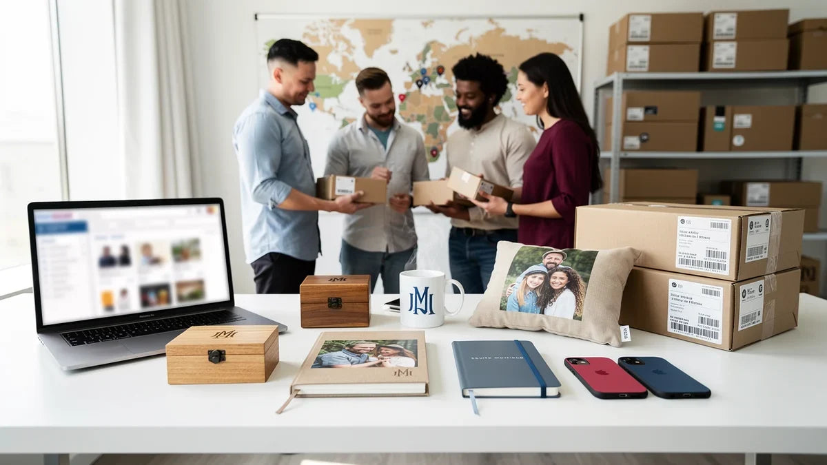 Personalized Gifts for Small Businesses: Boosting Brand & Employee Morale