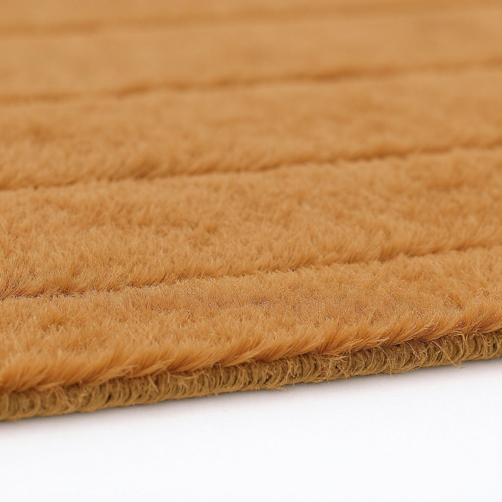 Close-up of coir texture on Coir Welcome Doormat, macro texture shot