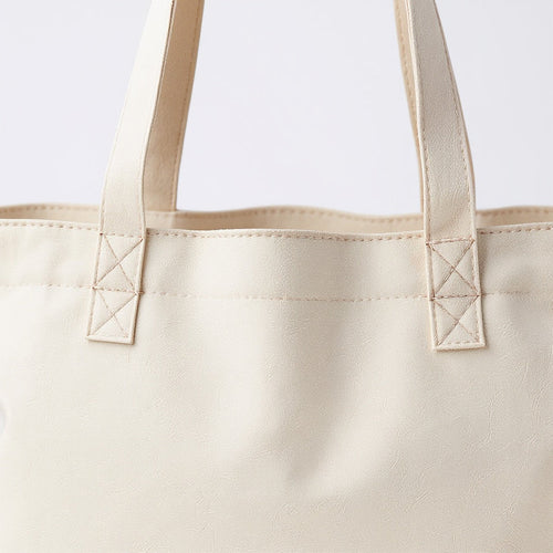 Close-up of canvas texture on personalized tote bag, macro weave detail shot